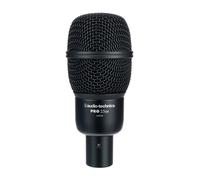 Audio-Technica PRO 25ax High-SPL hypercardioid dynamic instrument microphone Black