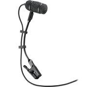 Audio-Technica PRO35 Cardioid Condenser Clip-on Instrument Microphone Black