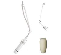 Audio-Technica PRO45 Cardioid Condenser Hanging Microphones White