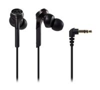 Audio-technica Solid Bass In-ear Earphones, Wired, Heavy Bass, Compatible With High Resolution Sound Sources, Black Ath-cks770x Bk