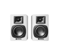 Audio Technica AT-SP3X Powered Bookshelf Speakers with Bluetooth Black