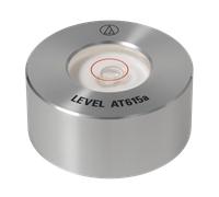 Audio-Technica AT615a Turntable leveler Silver
