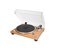 Audio-Technica Turntable LPW30TK with Teak Finish and Built-in Phono Pre-Amp