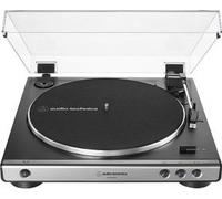 Audio-Technica AT-LP60XUSB Belt-drive audio turntable Grey, Metallic Fully automatic