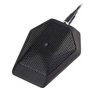 Audio-Technica U851RB Cardioid Condenser Boundary Microphone with Integral Power Module, Phantom Power Only, Black