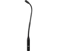 Audio-Technica U857Q Cardioid Condenser Quick-Mount Gooseneck Microphone 30-20000 Hz 250Ohms 115 dB Dynajmic Range - Black