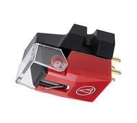 Audio-Technica VM540ML Dual Moving Magnet Stereo Cartridge with Microlinear stylus Red