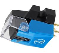 Audio-Technica VM610MONO Dual Moving Magnet Mono Cartridge for Mono Vinyl LP records Blue