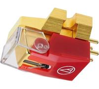 Audio-Technica VM740ML Dual Moving Magnet Stereo Cartridge with Microlinear stylus Red