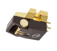 Audio-Technica VM750SH Dual Moving Magnet Stereo Cartridge with Shibata stylus Brown