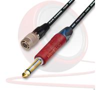 Audio Technica Wireless Guitar System Lead AT-GCW. 4 Pole HiRose Cable HR10a