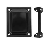 Audio Transformer Metal Shield for Subwoofers and Speakers Black Iron