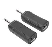 Audio Transmitter, Audio Receiver, 60Hz-18KHz 50M Portable electric guitars for electronic musical instruments