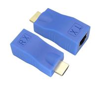 Audio Transmitter for TV, HD Wireless Audio Extender with 98.4ft Transmission Range, Plug & Play Connector Adapter to PC Laptop Home Theater, Family Room, Office, Classroom, Teachers, Firmament Blue