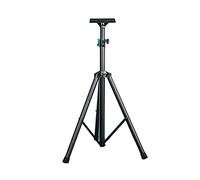 Audio-Video Shelving All Metal Speaker Bracket Thickened Professional Speaker Tripod Floor Tripod Stage Audio Bracket Media Stands and Component Cabinets (Brass)