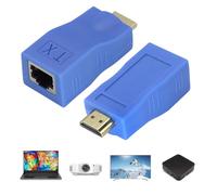 Audio Video Transmitter - HD Extender for TV,98.4ft Transmission Range Connector for PC Laptop Family Men Teacher Youth Home Classroom