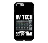 Audio Visual Technician Engineer AV Technician Panic AV Tech Case for iPhone 7 Plus/8 Plus