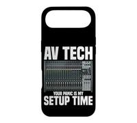 Audio Visual Technician Engineer AV Technician Panic AV Tech Case for iPhone Air