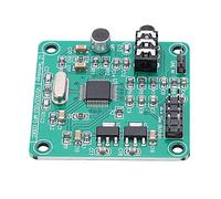 Audio VS1003 Module Voice Decoding Board with Onboard Microphones and Support for MP3 and MP3 V WMA WAV MIDI and SP MIDI Audio Formats for Sound Integration and Electronic Systems