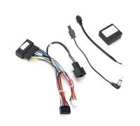 Audio Wire Harness, Easy Installation Audio Harness Adapter 16Pin with Canbus Box Replacement for Ford Focus/Kuga/for Car