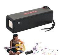 Audio Wireless Speaker | Wireless Music Speaker Audio Tool | Long Playtime Rechargeable Tool, Entertainment Machine for Living Room, Study Room, Beach, Picnic, Travel