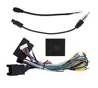 Audio Wiring Harness for Focus/Escape, KIMISS Radio Wiring Harness Antenna Adapter with Canbus Box
