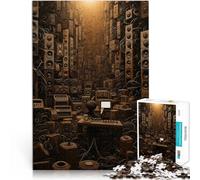 audio worldjigsaw 1000 pieces for teenagers Help the brain exercise addictive toys to cultivate patience Great Gift for Games 38x26cm