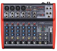 Audio2000'S AMX7313-Professional Eight-Channel Audio Mixer with USB and DSP Processor (AMX7313)