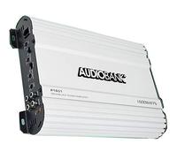 Audiobank Monoblock 1600 WATTS Amp Class AB Car Audio Stereo Amplifier P1601 Heavy-Duty Aluminum Alloy Heatsink, Class A-B Operation Remote On/Off Circuit
