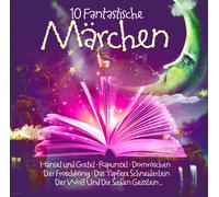 Audiobook CD 10 Fantastic Märchen Read from Sven Görtz 2CDs