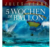 Audiobook CD 5 Weeks In A Balloon By Jules Verne