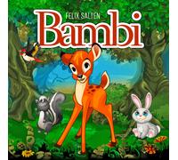 Audiobook CD Bambi By Felix Salten Read By Denis Rühle