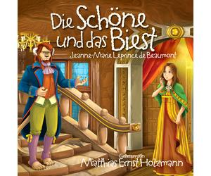 Audiobook CD Beauty And The Beast Read By Matthias Ernst Holzmann