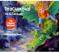 Audiobook CD Drachenthal 1 The Discovery by Wolfgang Hohlbein 3CDs