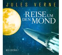 Audiobook CD Journey Around The Moon By Jules Verne