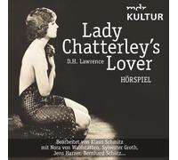 Audiobook CD Lady Chatterley's Lover MDR Culture By D.H. Lawrence 2CDs