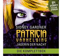 Audiobook CD Patricia Vanhelsing Hunter Of The Night The Box 54 Hours 9 CDs
