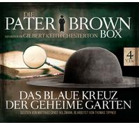 Audiobook CD The Father Brown Box With The Blue Cross & The Secret Garden 4CDs