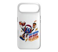 Audiobook Coffee Bookish Fully Brewed And Ready To listen Case for iPhone Air