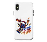 Audiobook Coffee Bookish Fully Brewed And Ready To listen Case for iPhone X/XS