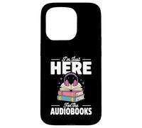 Audiobook Design Accessories For Immersive Storytelling Case for iPhone 15 Pro