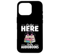 Audiobook Design Accessories For Immersive Storytelling Case for iPhone 16 Pro