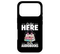 Audiobook Design Accessories For Immersive Storytelling Case for iPhone 17 Pro