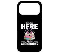 Audiobook Design Accessories For Immersive Storytelling Case for iPhone 17 Pro Max