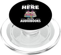 Audiobook Design Accessories For Immersive Storytelling PopSockets PopGrip for MagSafe