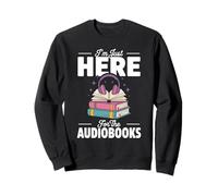Audiobook Design Accessories For Immersive Storytelling Sweatshirt
