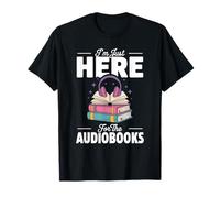 Audiobook Design Accessories for Immersive Storytelling T-Shirt