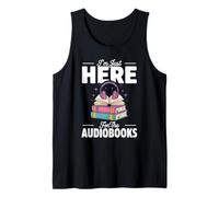 Audiobook Design Accessories for Immersive Storytelling Tank Top