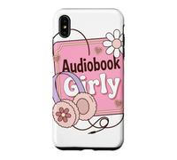 Audiobook Girly Book Lover Case for iPhone XS Max