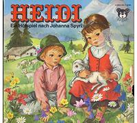Audiobook - Heidi Ein Hörspiel von Johanna Spyri Vinyl LP